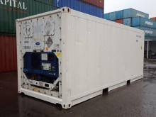 Рефконтейнер Carrier 20 футов 2004 года ALLU 7315327 в Кирове