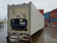 Рефконтейнер Carrier 40 футов 1999 года RRSU 8183504 в Кирове