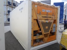 Рефконтейнер Thermo King 20 футов 2004 года SEBU 9215853 в Кирове